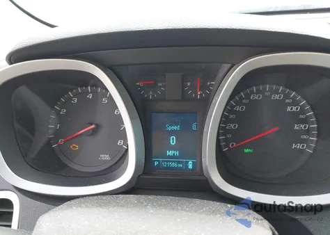 2012 Chevrolet Equinox Ls z USA, uszkodzony, nr VIN 2GNALBEK2C6380446